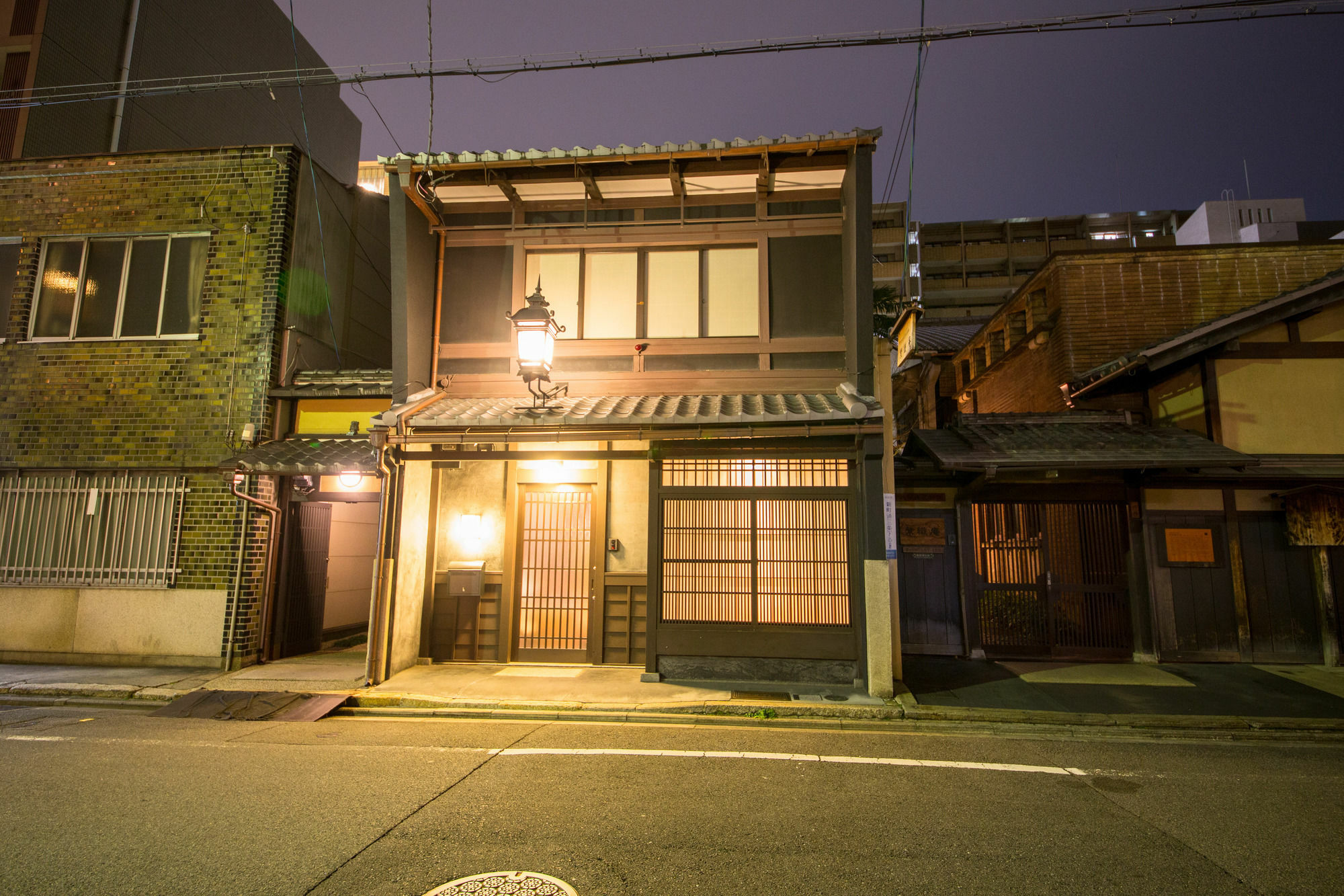 Le Machiya Rokkaku Suite Kyoto Exterior photo